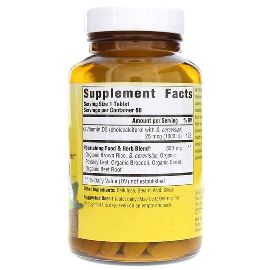 Vitamin D3 1000 IU, MGF